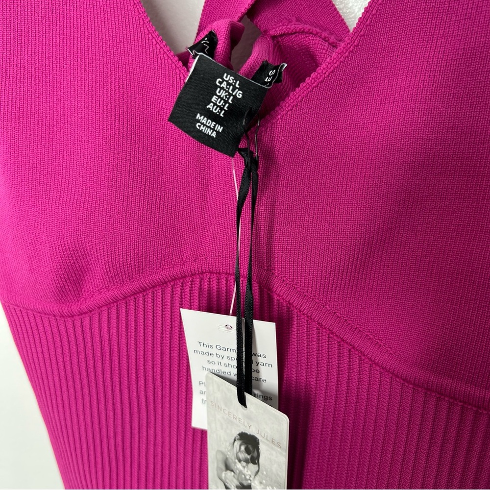 Sincerely Jules Ribbed Tank - Picture 3 of 4